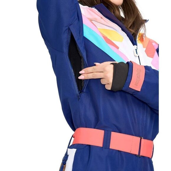 TIPSY ELVES NWT Women’s SANTA FE SHREDDER SNOWSUIT Waterproof Athletic Large - Picture 4 of 9